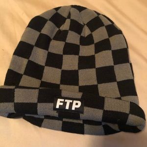 FTP Checkered Beanie